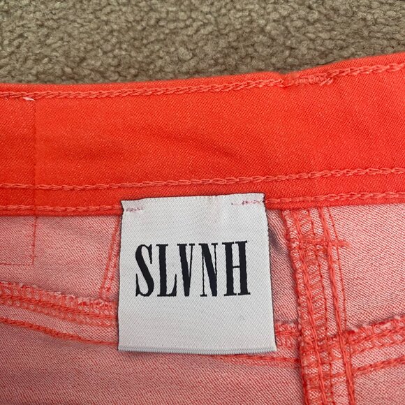 Mini skirt bright orange size S - Picture 4 of 4